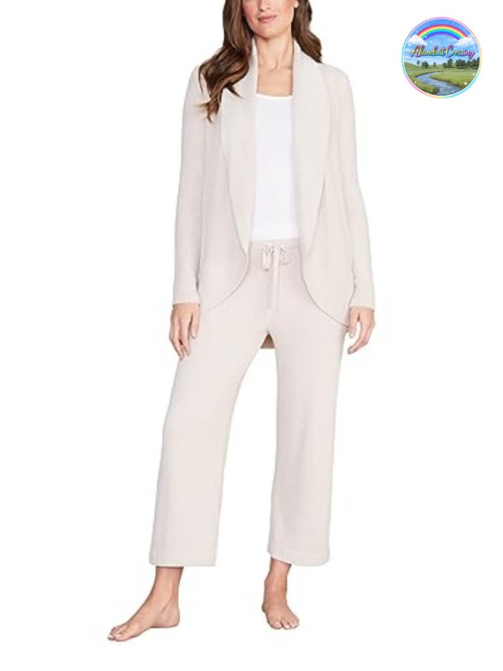 CozyChic Lite Circle Cardigan Shawl Pocket Pullover